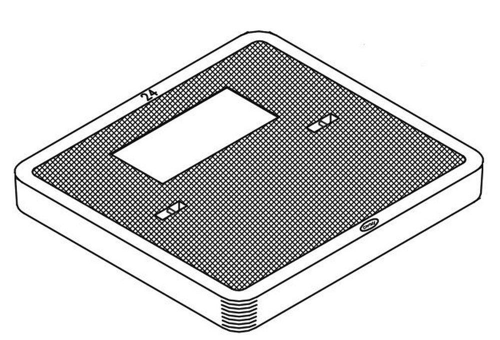 Christy Concrete Products Lid Sewer 