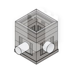 20 x 34 in. Concrete Slab