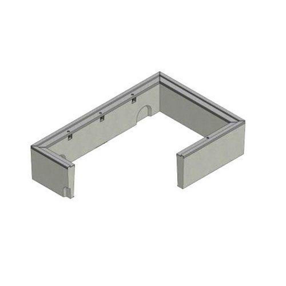 Christy Concrete Products 12 in. Reinforced Concrete Extension 