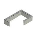 Christy Concrete Products 12 in. Reinforced Concrete Extension 