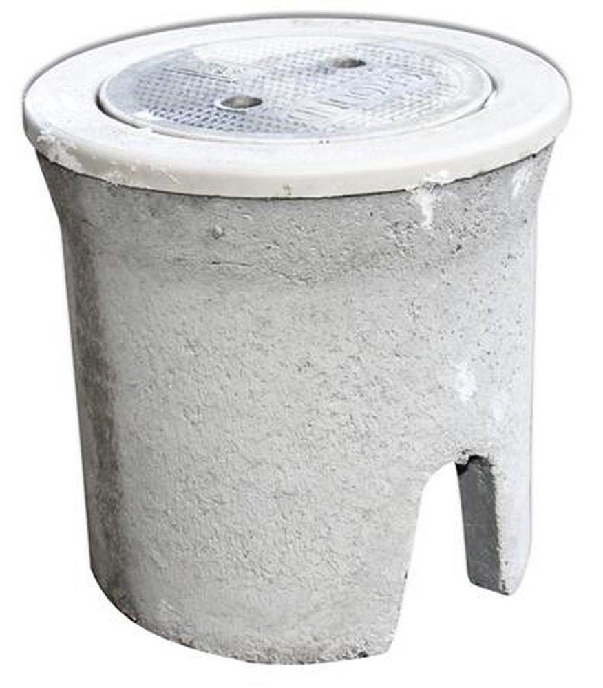 12 in. Curb Less Valve Box Lid | Christy Concrete Products | Ferguson