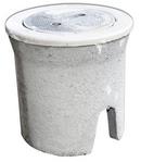 Christy Concrete Products Curb Less Valve Box Lid 