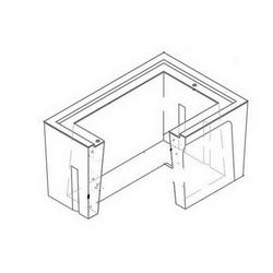 10-5/8 x 17 1/4 in. Water Meter Box