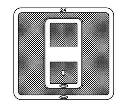 13-1/2 x 7 in. Water Meter Box