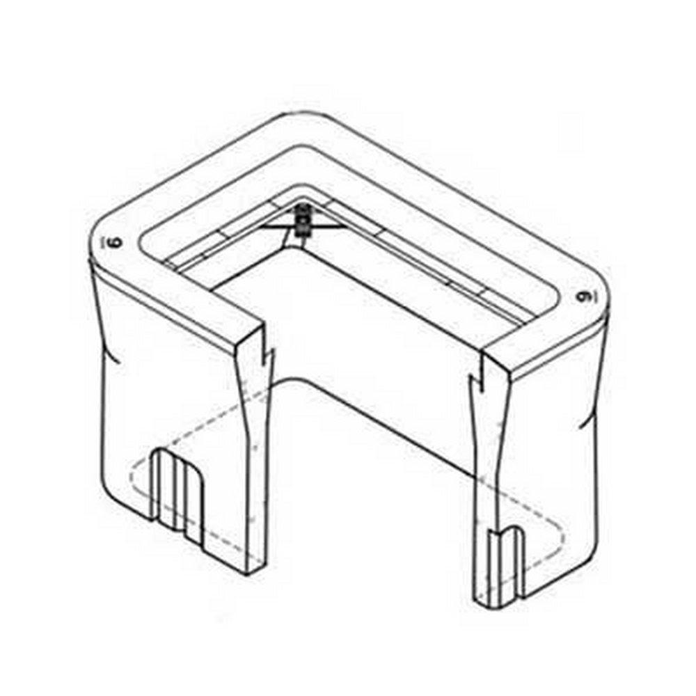 Christy Concrete Products Water Meter Box (Less) Lid 