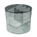 11-1/2 in. Cast Iron Valve Box Lid for Water