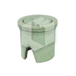 8-7/8 in. Cast Iron Valve Box Lid for Water