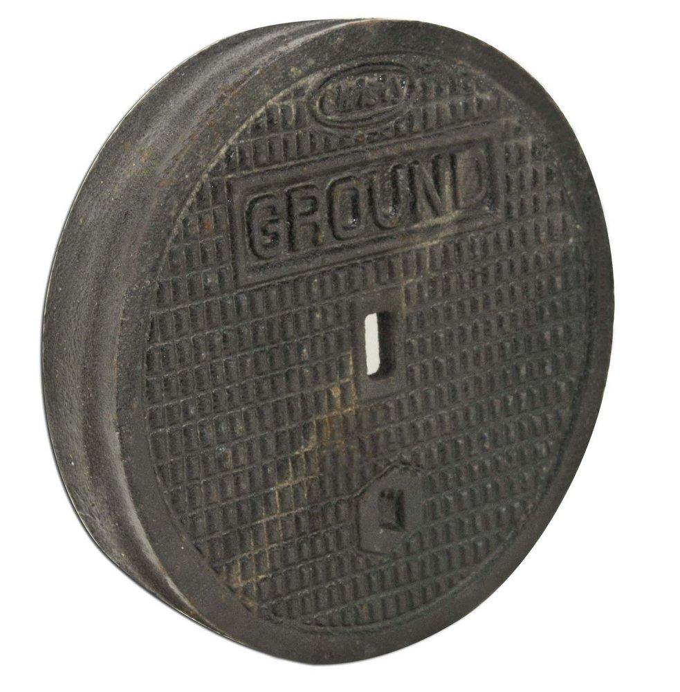 Christy Concrete Products Concrete Sewer Valve Box Lid 