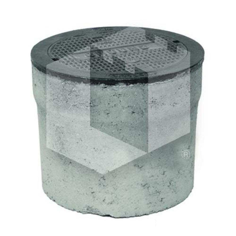 Christy Concrete Products Cast Iron Valve Box Lid for Fire 