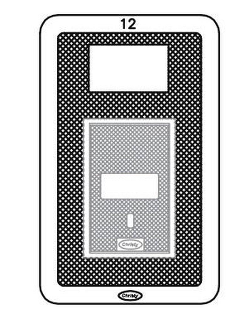 Christy Concrete Products Lid with Reader 