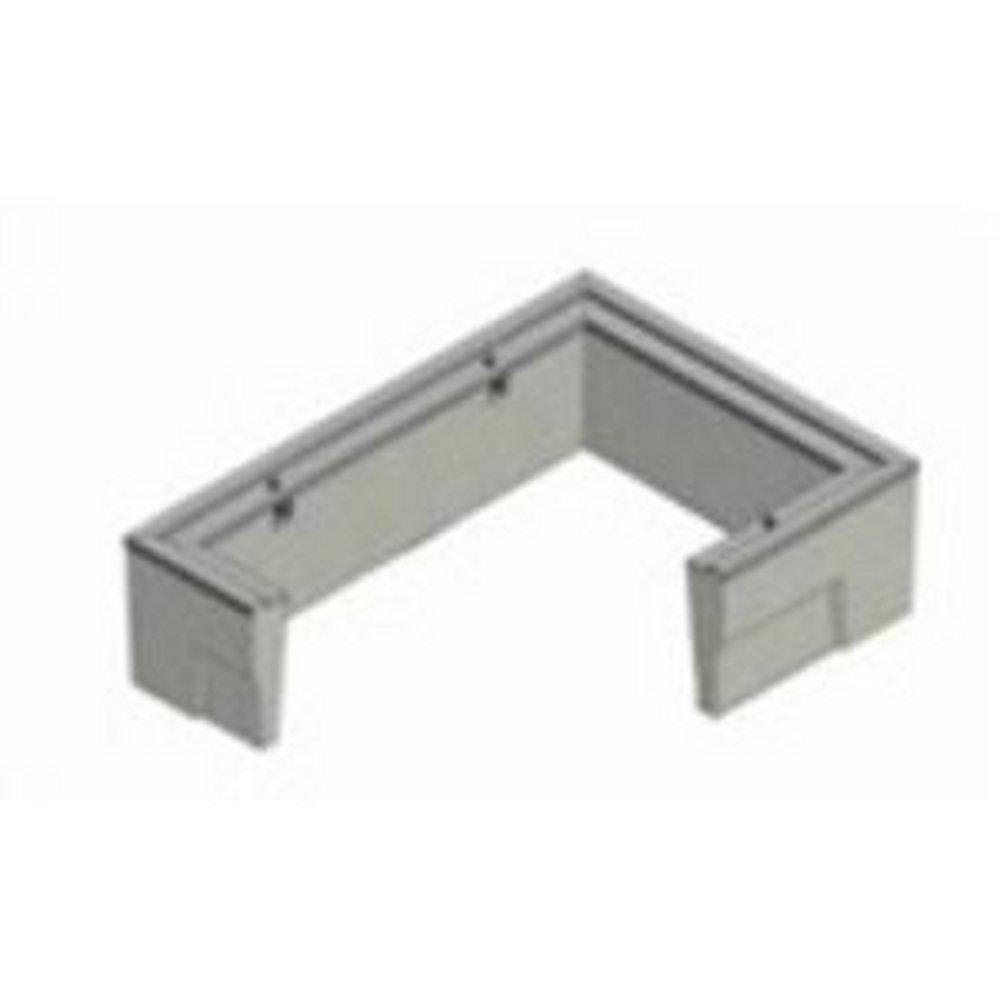 Christy Concrete Products Reinforced Concrete Extension 