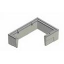 Christy Concrete Products Reinforced Concrete Extension 