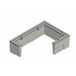 24 in. Reinforced Concrete Extension