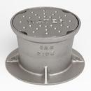 Christy Concrete Products Cast Iron Valve Box Lid for Water 