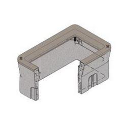 12 in. Steel Concrete Extension