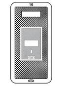 Christy Concrete Products 2 x 10-1/2 in.  Concrete Water Meter Lid 