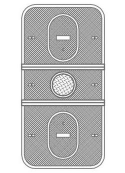 59-1/2 x 30-1/8 in. Concrete Lid