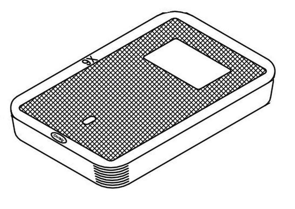 Christy Concrete Products 1-3/4 x 10 in. Concrete Lid 