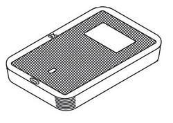 1-3/4 x 10 x 15-1/4 in. Concrete Lid