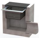 Christy Concrete Products Concrete and Galvanized Steel Catch Basin Grate 