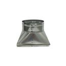 Air Duct Products 3-1/4 x 12 in. Straight Boot Galvanized Steel 30 ga 