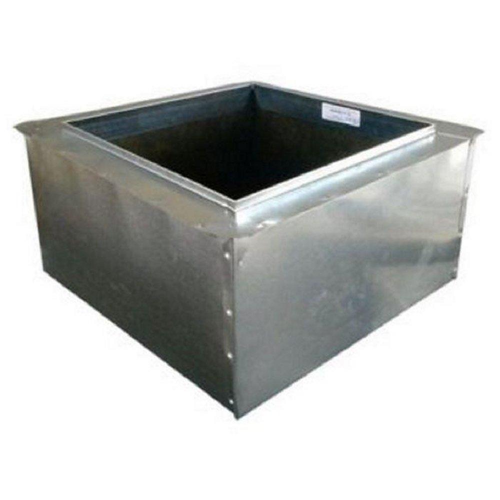 D & L Airflow Solutions Duct Square-To-Round 