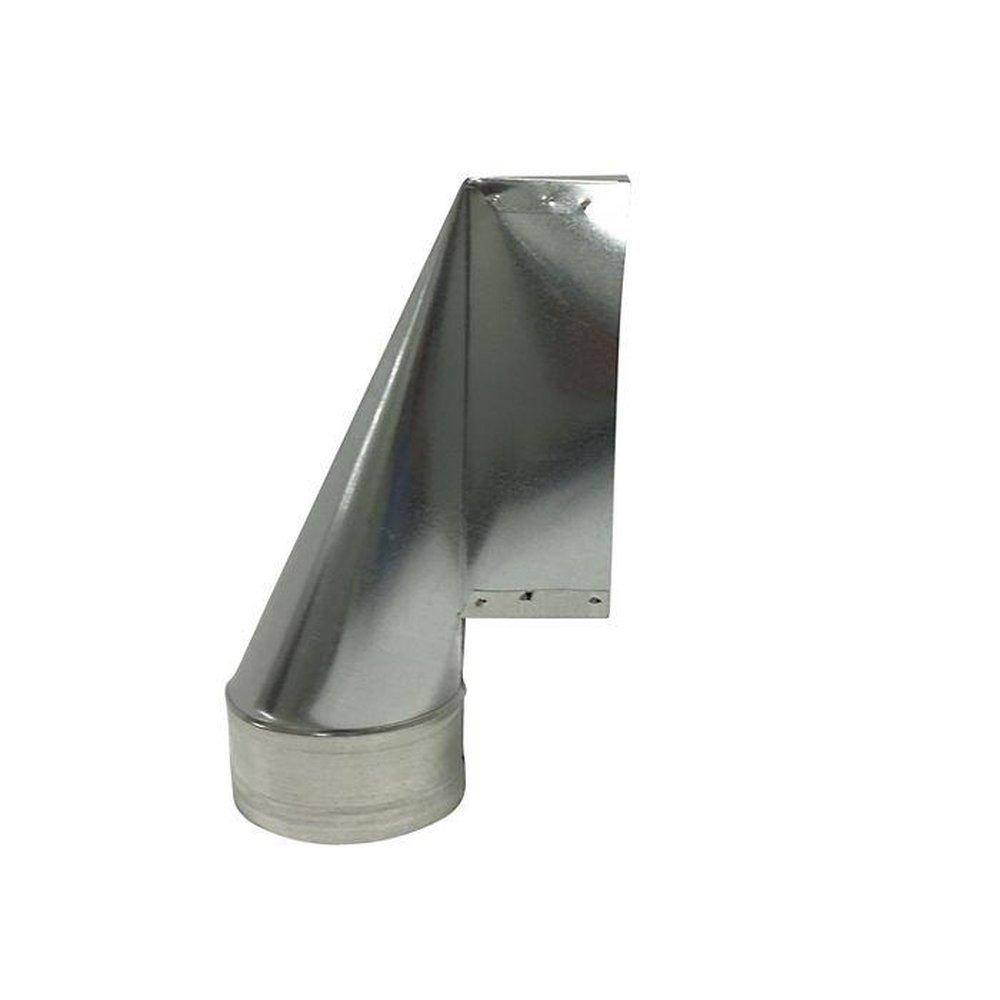 Air Duct Products 6 x 6 in. 90 Degree Boot Galvanized Steel 30 ga 