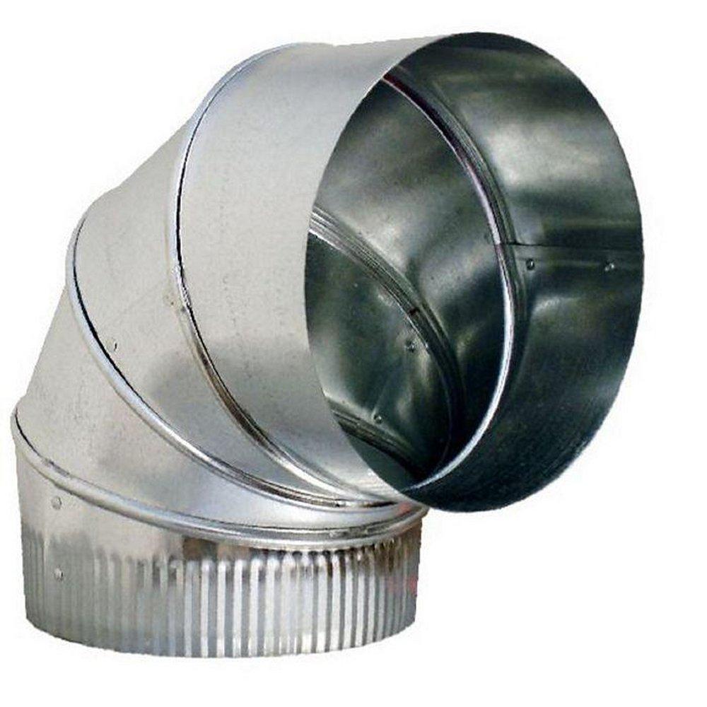 Air Duct Products 30 ga 90 Degree Duct Elbow 