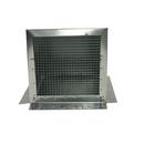 D & L Airflow Solutions Eyebrow with Screen and Damper 