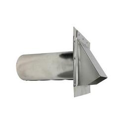4 in. Dryer Vent with 1 Stucco ST