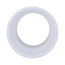 White Spigot x Hub PVC DWV Sewer Adapter 