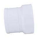 White Spigot x Hub PVC DWV Sewer Adapter 