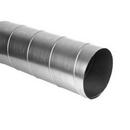 Air Duct Products 10 ft. 26 ga Galvanized Steel Spiral Duct Pipe 