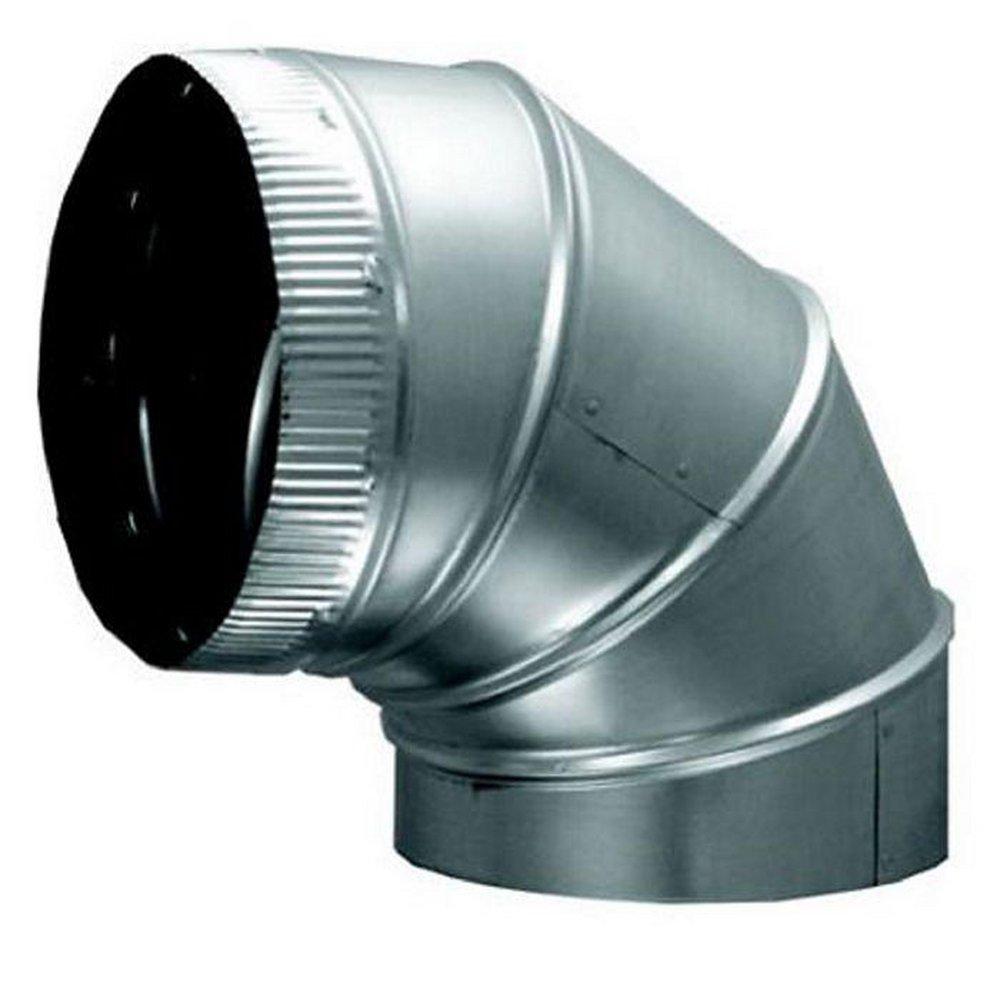 Air Duct Products 30 ga 90 Degree Duct Elbow 