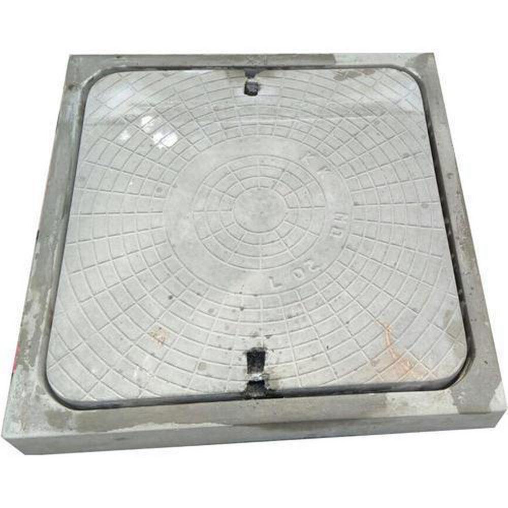 San Diego Precast Concrete Rectangle Sewer Cover 