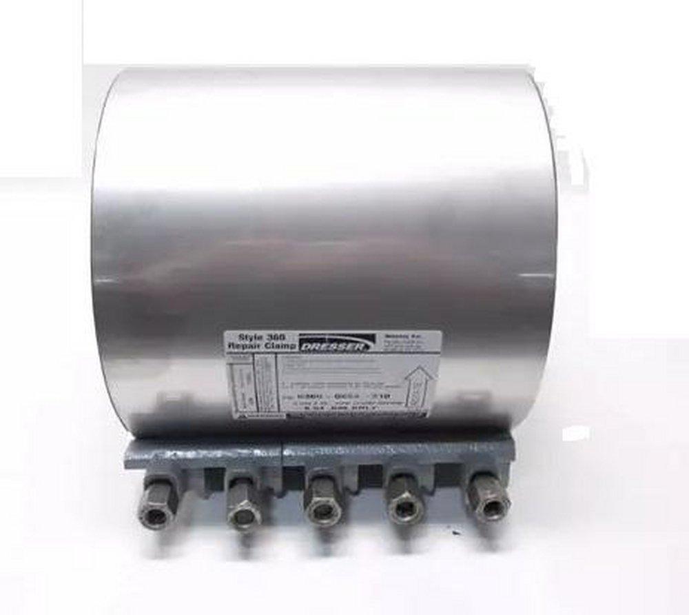 Dresser Inc 7-1/2 in. Stainless Steel Repair Clamp 