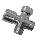 Jones Stephens Chrome Plated 2-9/16 in. Brass Shower Diverter Valve 