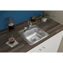 Kingsford Stainless Steel 15 X 15 2 Hole Stainless Steel Bar SINK With Faucet & ST 