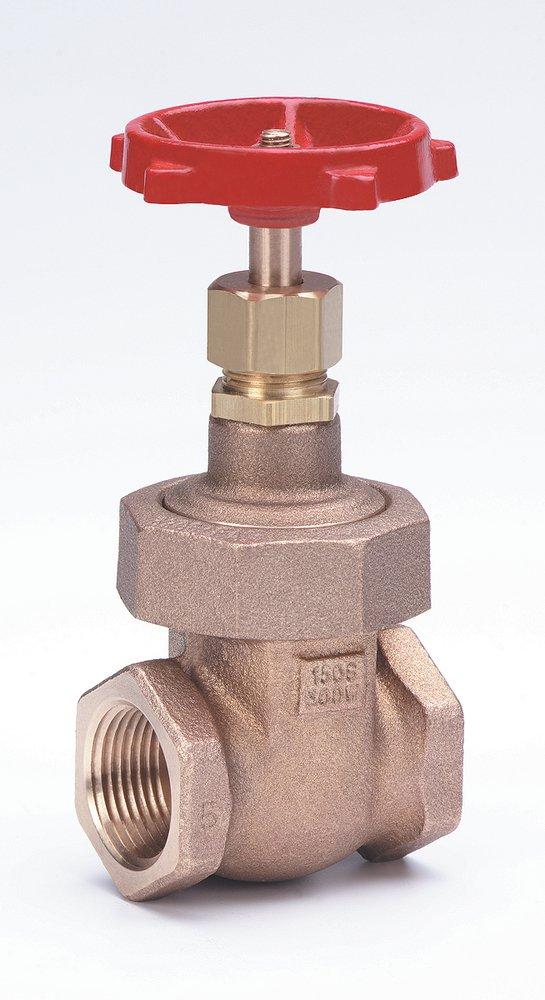 Milwaukee Valve Bronze Threaded Gate Valve 