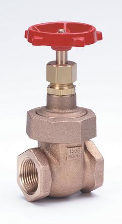 3/4 in. Bronze Threaded Gate Valve