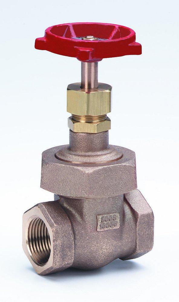 Milwaukee Valve Bronze FNPT Gate Valve 