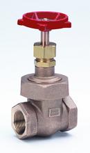 Milwaukee Valve Bronze FNPT Gate Valve 
