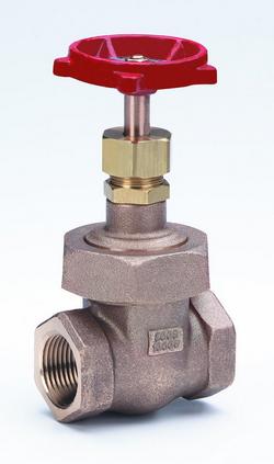 1 in. Bronze FNPT Gate Valve