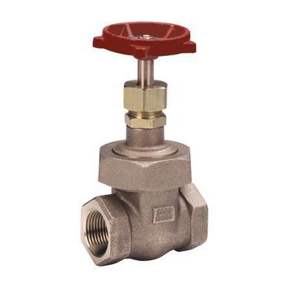 Milwaukee Valve Bronze FNPT Gate Valve 