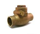 Milwaukee Valve Bronze Solder Check Valve 