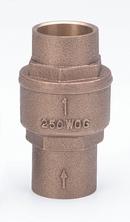 Milwaukee Valve Cast Bronze Solder Spring Check Valve 