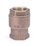 Milwaukee Valve Cast Bronze Threaded Spring Check Valve 