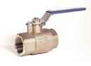 2 in. Forged Brass Full Port Threaded 600# Ball Valve