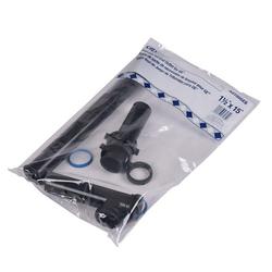 Plastic Disposer Kit in Black