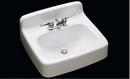 Commercial Enameling White Rectangular Service Sink 